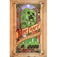 Minecraft Computronic Poster - 22x34   